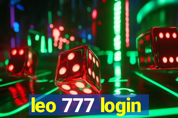 leo 777 login